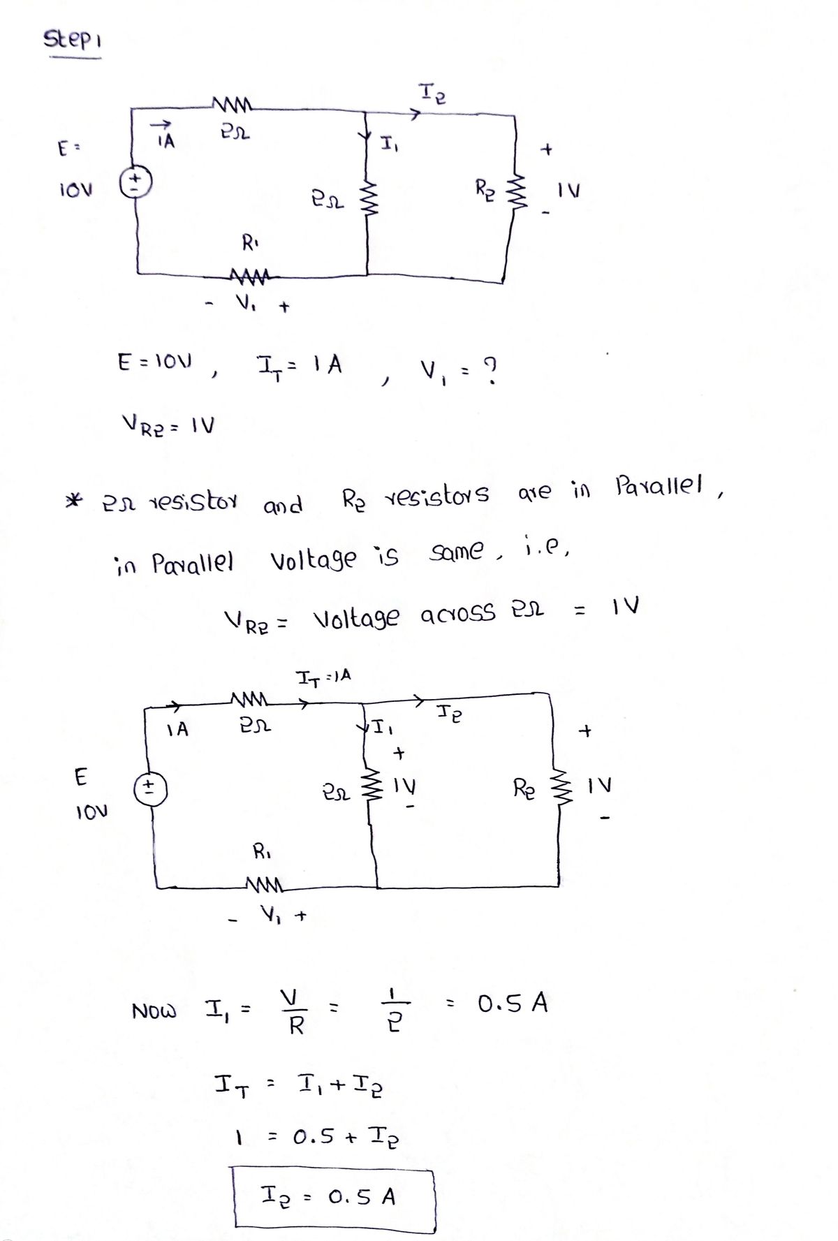 Electrical Engineering homework question answer, step 1, image 1